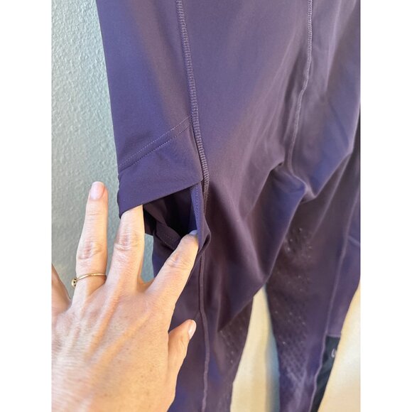Kerrits Tights Purple Women's Performance Riding Pants L Horse - Picture 8 of 9